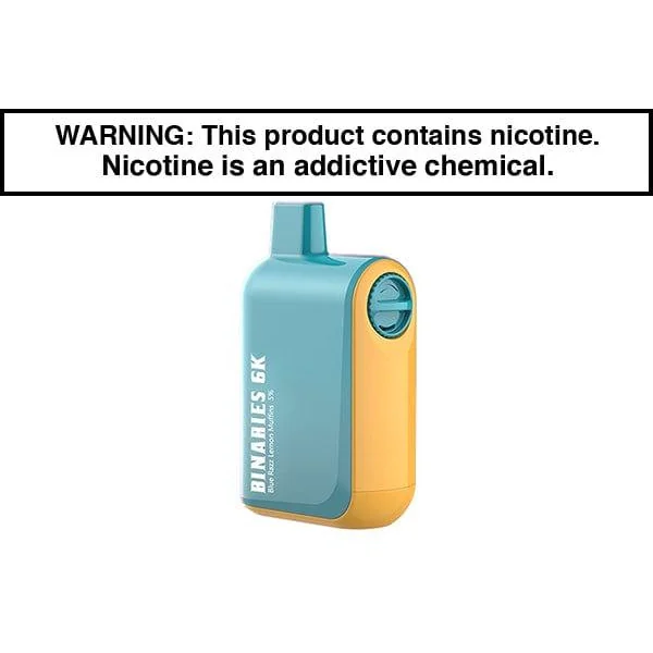 HORIZONTECH BINARIES CABIN 6K DISPOSABLE VAPE - 6000 PUFFS - Image 8