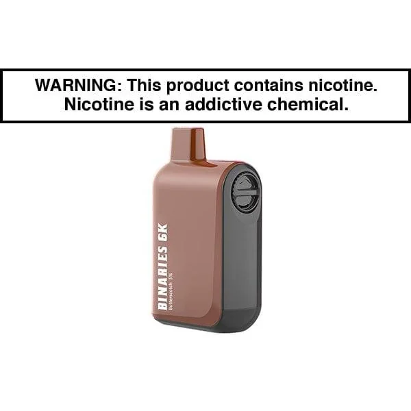 HORIZONTECH BINARIES CABIN 6K DISPOSABLE VAPE - 6000 PUFFS - Image 9