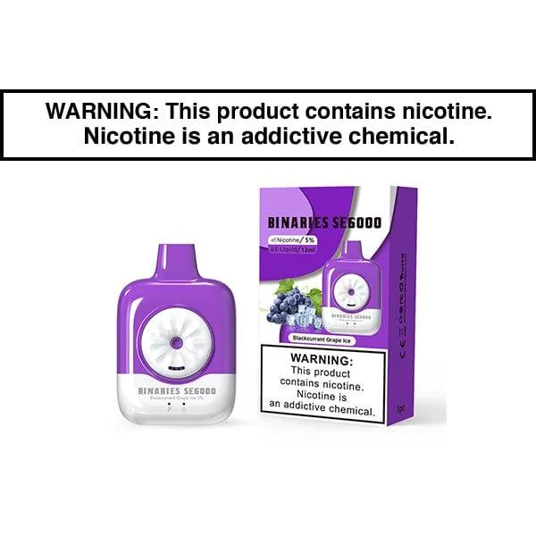 HORIZONTECH BINARIES CABIN SE6000 DISPOSABLE VAPE - 6000 PUFFS