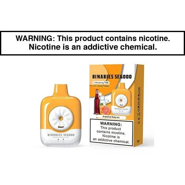 HORIZONTECH BINARIES CABIN SE6000 DISPOSABLE VAPE - 6000 PUFFS - Image 12