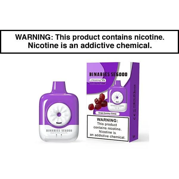 HORIZONTECH BINARIES CABIN SE6000 DISPOSABLE VAPE - 6000 PUFFS - Image 13