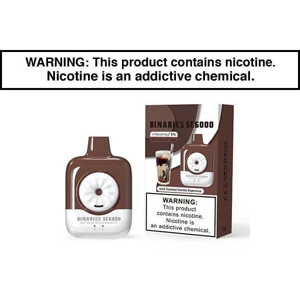 HORIZONTECH BINARIES CABIN SE6000 DISPOSABLE VAPE - 6000 PUFFS - Image 16