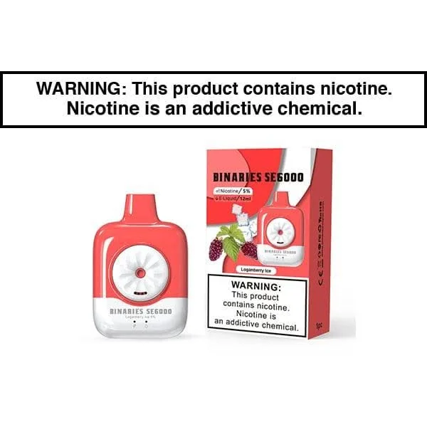 HORIZONTECH BINARIES CABIN SE6000 DISPOSABLE VAPE - 6000 PUFFS - Image 17