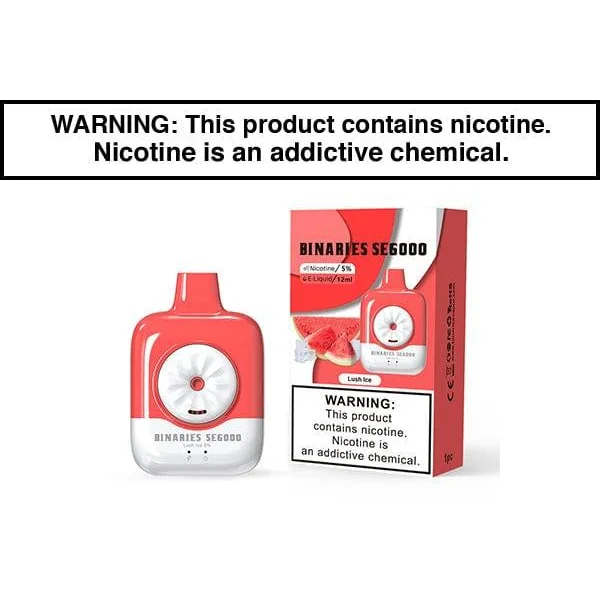 HORIZONTECH BINARIES CABIN SE6000 DISPOSABLE VAPE - 6000 PUFFS - Image 18