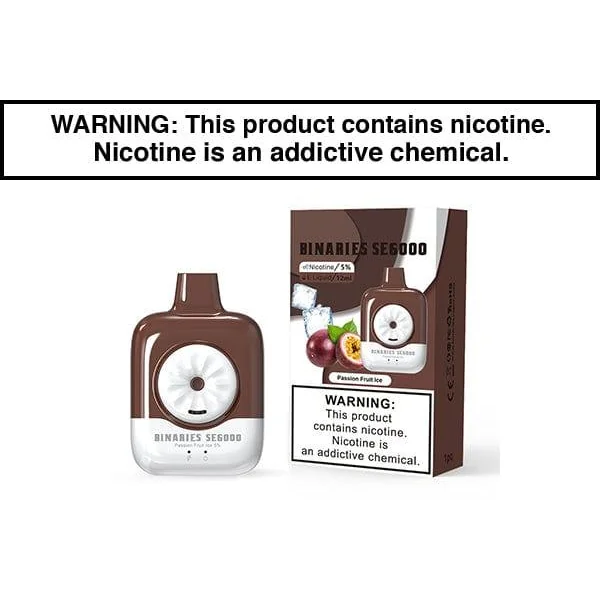HORIZONTECH BINARIES CABIN SE6000 DISPOSABLE VAPE - 6000 PUFFS - Image 19