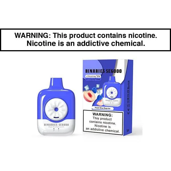 HORIZONTECH BINARIES CABIN SE6000 DISPOSABLE VAPE - 6000 PUFFS - Image 20