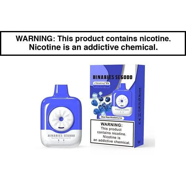 HORIZONTECH BINARIES CABIN SE6000 DISPOSABLE VAPE - 6000 PUFFS - Image 3