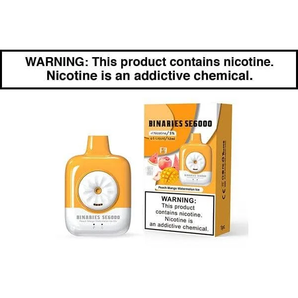 HORIZONTECH BINARIES CABIN SE6000 DISPOSABLE VAPE - 6000 PUFFS - Image 21