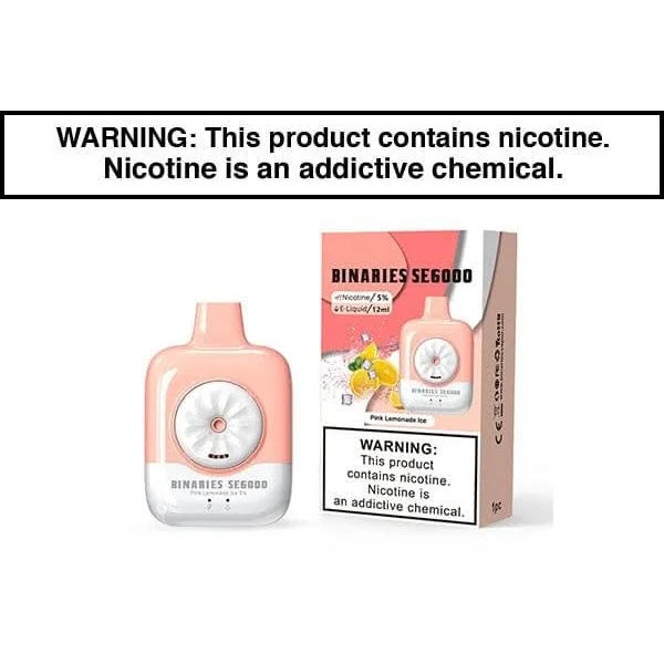 HORIZONTECH BINARIES CABIN SE6000 DISPOSABLE VAPE - 6000 PUFFS - Image 23