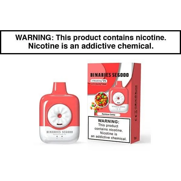 HORIZONTECH BINARIES CABIN SE6000 DISPOSABLE VAPE - 6000 PUFFS - Image 24