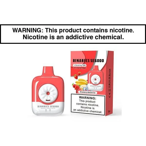 HORIZONTECH BINARIES CABIN SE6000 DISPOSABLE VAPE - 6000 PUFFS - Image 25
