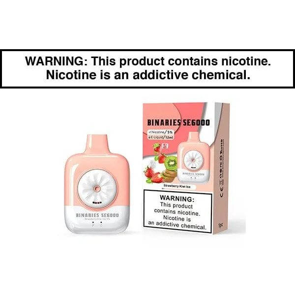 HORIZONTECH BINARIES CABIN SE6000 DISPOSABLE VAPE - 6000 PUFFS - Image 27