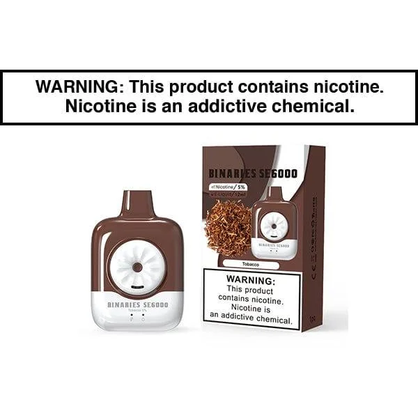 HORIZONTECH BINARIES CABIN SE6000 DISPOSABLE VAPE - 6000 PUFFS - Image 29