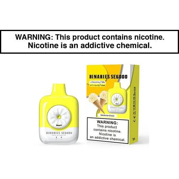 HORIZONTECH BINARIES CABIN SE6000 DISPOSABLE VAPE - 6000 PUFFS - Image 30