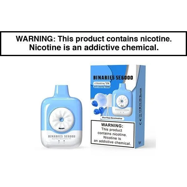 HORIZONTECH BINARIES CABIN SE6000 DISPOSABLE VAPE - 6000 PUFFS - Image 4