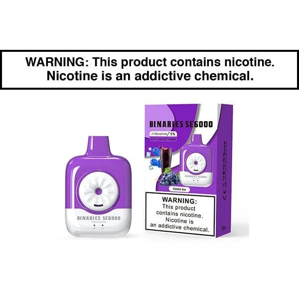 HORIZONTECH BINARIES CABIN SE6000 DISPOSABLE VAPE - 6000 PUFFS - Image 31