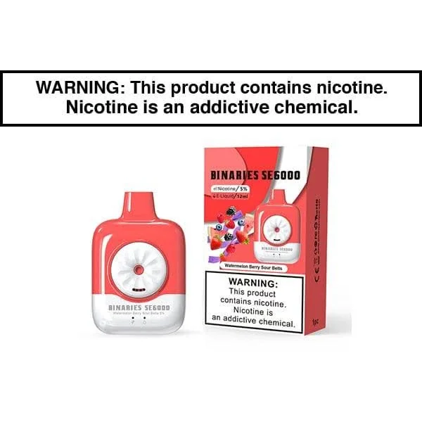 HORIZONTECH BINARIES CABIN SE6000 DISPOSABLE VAPE - 6000 PUFFS - Image 32