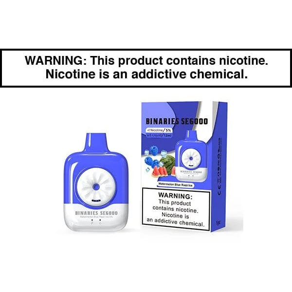 HORIZONTECH BINARIES CABIN SE6000 DISPOSABLE VAPE - 6000 PUFFS - Image 33