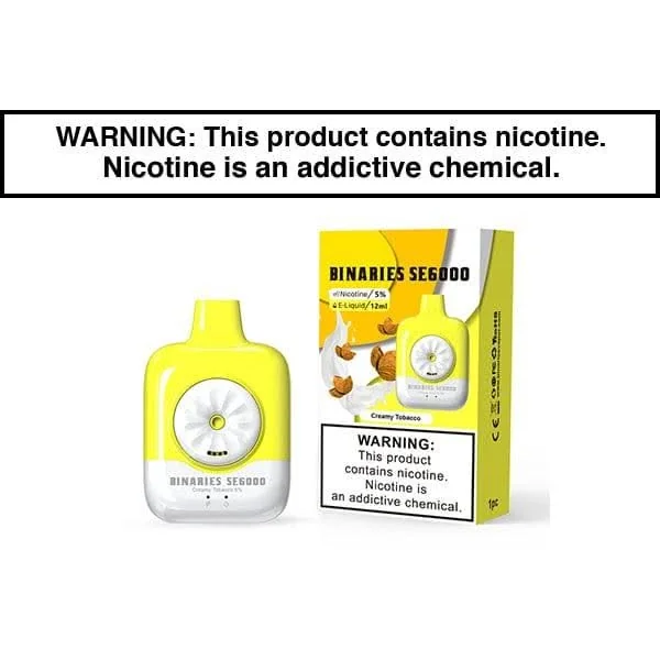 HORIZONTECH BINARIES CABIN SE6000 DISPOSABLE VAPE - 6000 PUFFS - Image 9