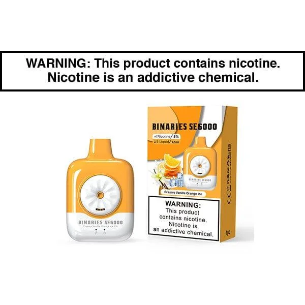 HORIZONTECH BINARIES CABIN SE6000 DISPOSABLE VAPE - 6000 PUFFS - Image 10
