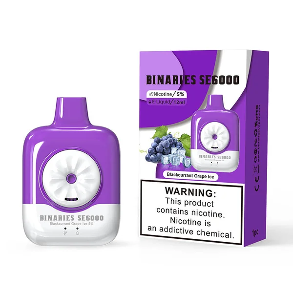 HorizonTech Binaries SE6000 Disposable Vape 6000 Puffs