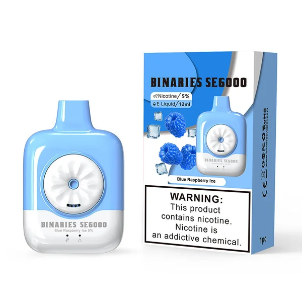 HorizonTech Binaries SE6000 Disposable Vape 6000 Puffs - Image 2