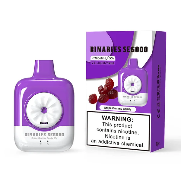 HorizonTech Binaries SE6000 Disposable Vape 6000 Puffs - Image 12