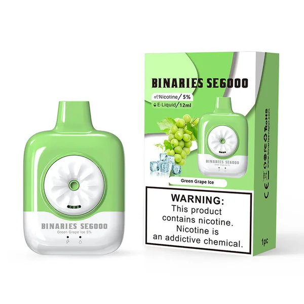 HorizonTech Binaries SE6000 Disposable Vape 6000 Puffs - Image 14