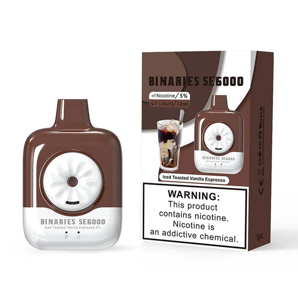 HorizonTech Binaries SE6000 Disposable Vape 6000 Puffs - Image 15