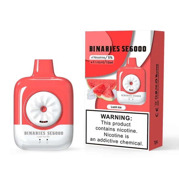 HorizonTech Binaries SE6000 Disposable Vape 6000 Puffs - Image 17