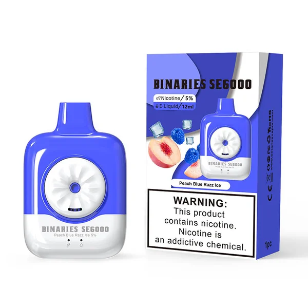 HorizonTech Binaries SE6000 Disposable Vape 6000 Puffs - Image 19