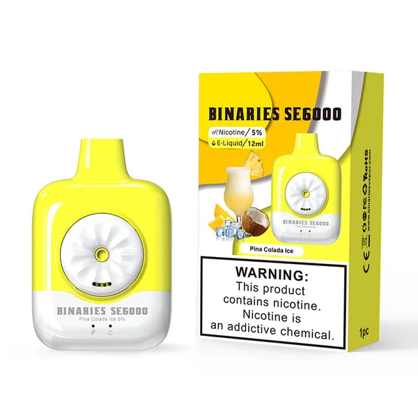 HorizonTech Binaries SE6000 Disposable Vape 6000 Puffs - Image 21