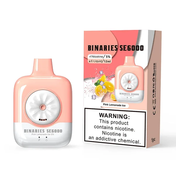HorizonTech Binaries SE6000 Disposable Vape 6000 Puffs - Image 22