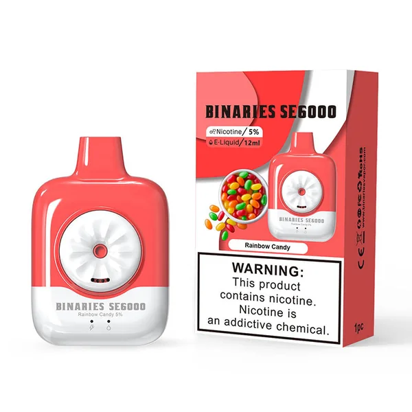 HorizonTech Binaries SE6000 Disposable Vape 6000 Puffs - Image 23