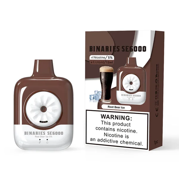HorizonTech Binaries SE6000 Disposable Vape 6000 Puffs - Image 24