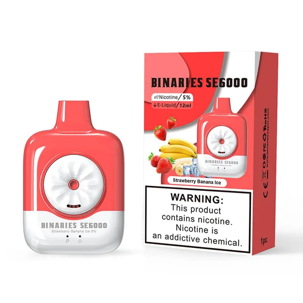 HorizonTech Binaries SE6000 Disposable Vape 6000 Puffs - Image 25