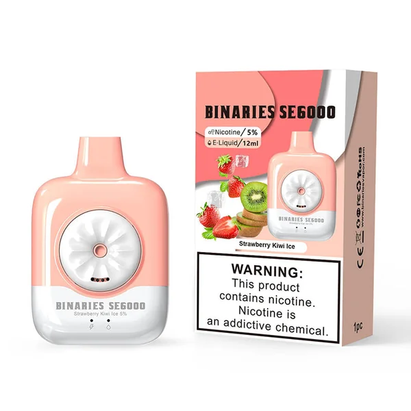 HorizonTech Binaries SE6000 Disposable Vape 6000 Puffs - Image 27