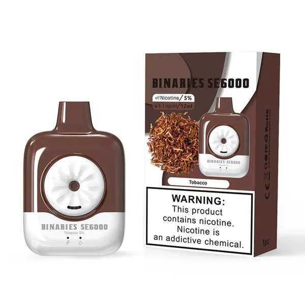 HorizonTech Binaries SE6000 Disposable Vape 6000 Puffs - Image 29