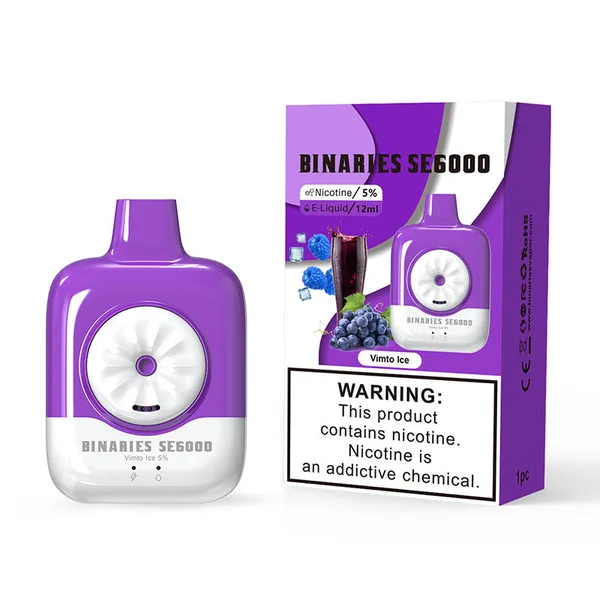 HorizonTech Binaries SE6000 Disposable Vape 6000 Puffs - Image 31