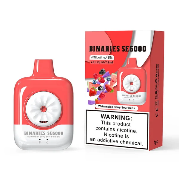 HorizonTech Binaries SE6000 Disposable Vape 6000 Puffs - Image 32