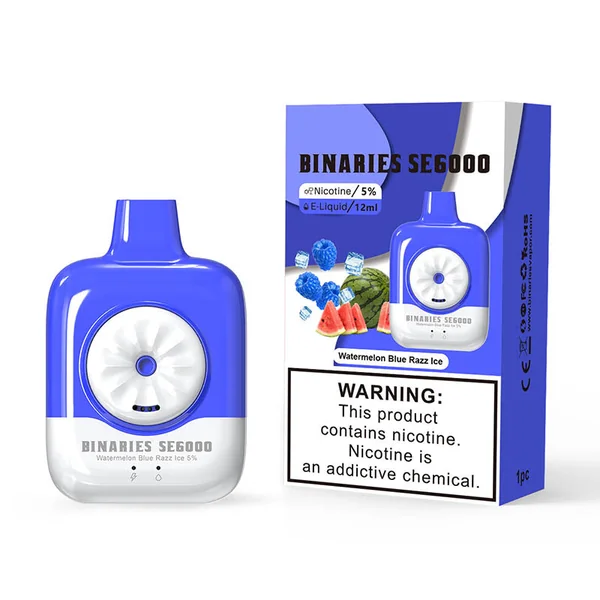 HorizonTech Binaries SE6000 Disposable Vape 6000 Puffs - Image 33