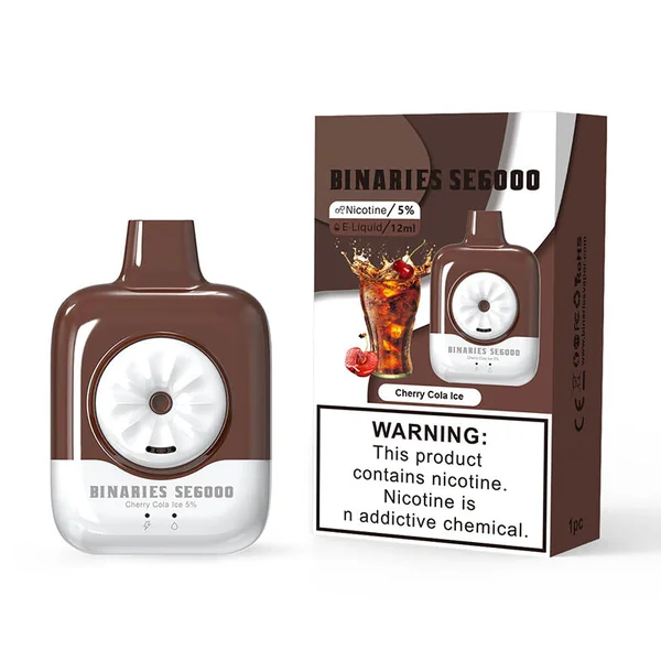 HorizonTech Binaries SE6000 Disposable Vape 6000 Puffs - Image 5