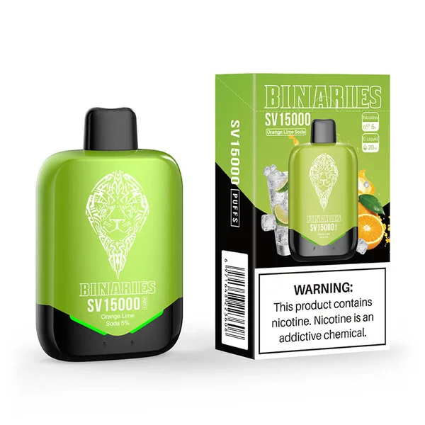 HorizonTech Binaries SV15000 Disposable Vape 15000 Puffs - Image 2