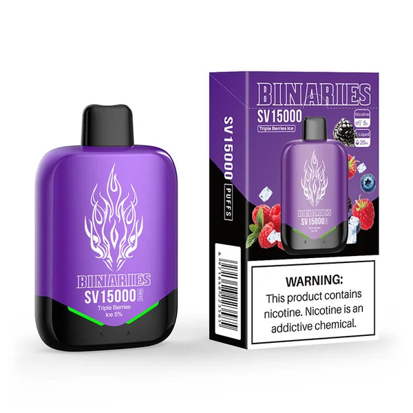 HorizonTech Binaries SV15000 Disposable Vape 15000 Puffs - Image 5