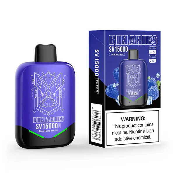 HorizonTech Binaries SV15000 Disposable Vape 15000 Puffs - Image 6