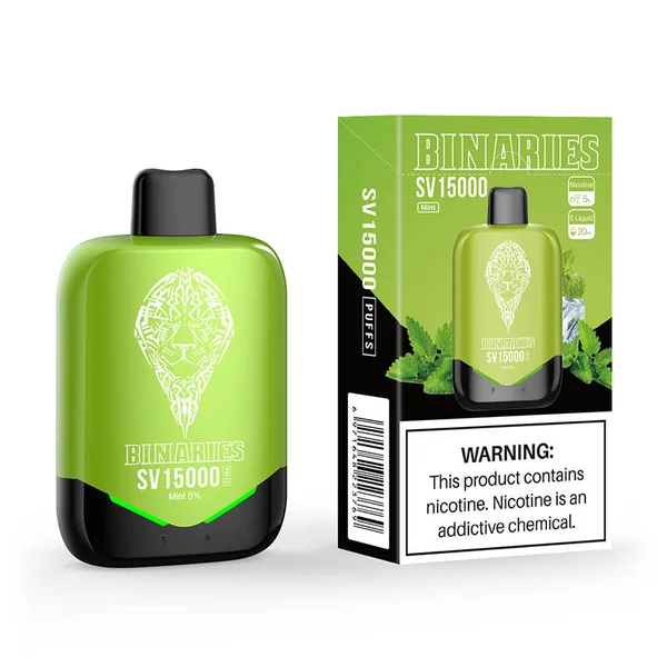 HorizonTech Binaries SV15000 Disposable Vape 15000 Puffs - Image 8