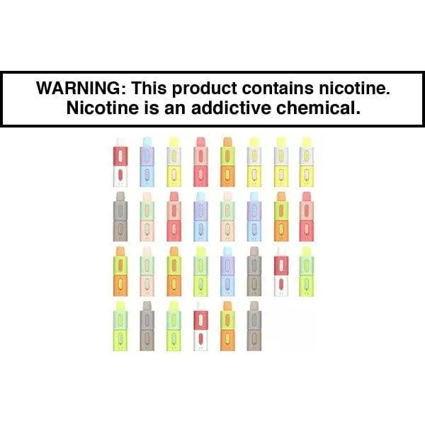HORIZONTECH BINARIES TH6000 DISPOSABLE VAPE - 6000 PUFFS