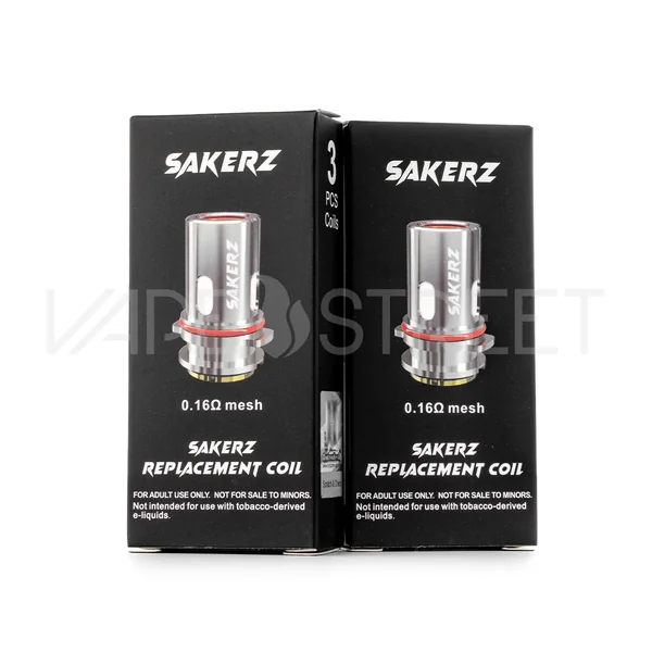 Horizontech Sakerz Replacement Coils (3 Pack)