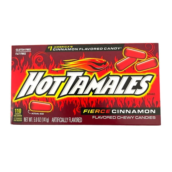 Hot Tamales Fierce Cinnamon 120 g