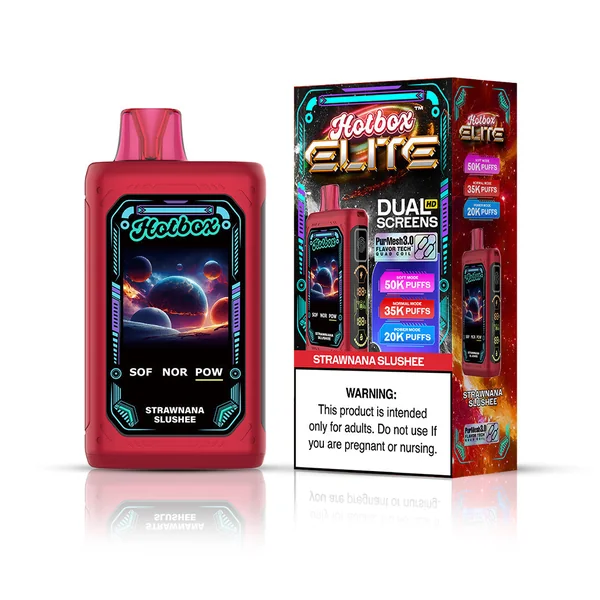 Hotbox Elite 50,000 Puff Disposable - Image 12